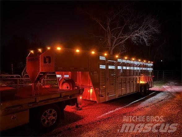 Duralite ATD25 Livestock Trailers