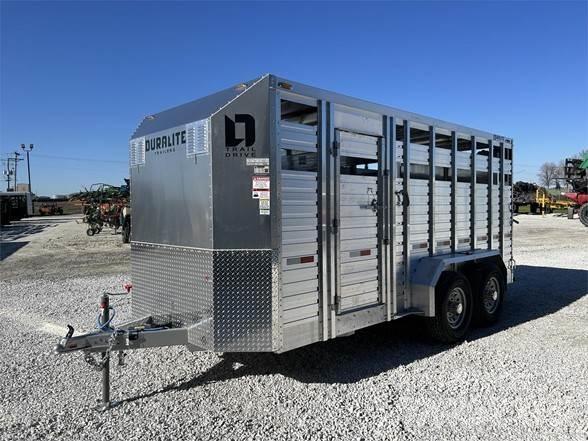 Duralite ATDBP Livestock Trailers