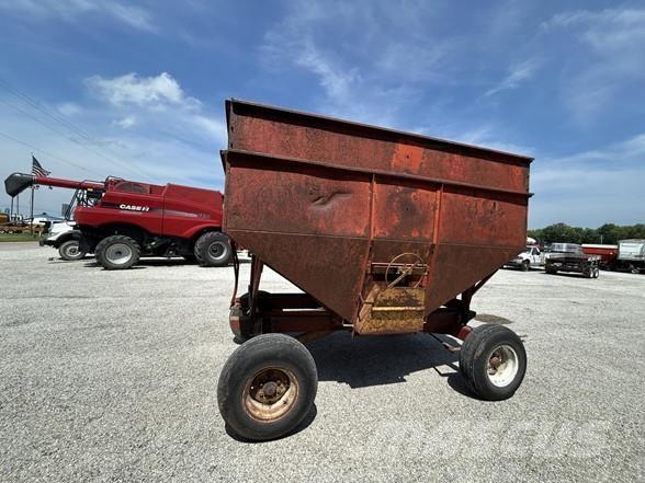 J&M 250 Grain / Silage Trailers
