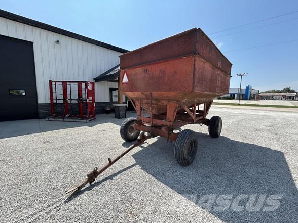 J&M 250 Grain / Silage Trailers