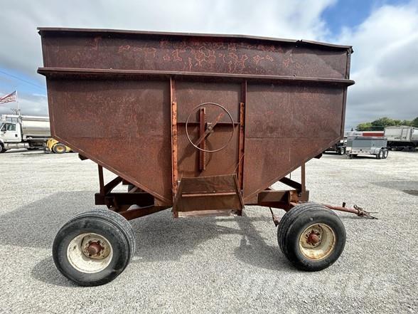 J&M 250 Grain / Silage Trailers