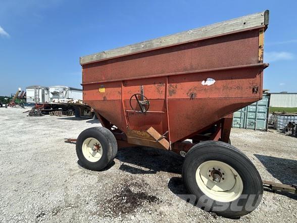 J&M 350-20 Grain / Silage Trailers