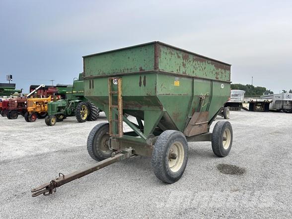 J&M 350-20 Grain / Silage Trailers
