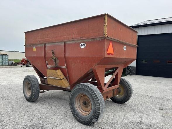 J&M 350-20 Grain / Silage Trailers