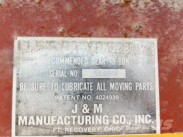 J&M 350-20 Grain / Silage Trailers