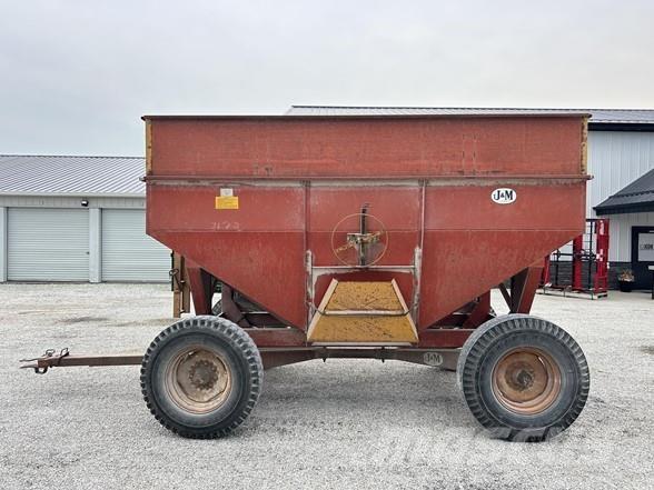 J&M 350-20 Grain / Silage Trailers