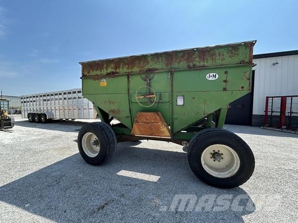 J&M 350-20 Grain / Silage Trailers