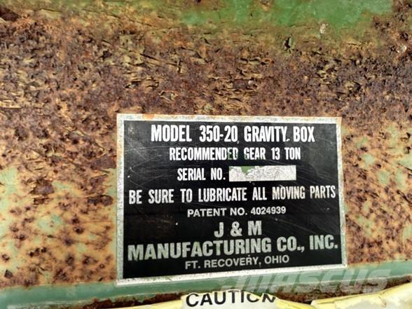J&M 350-20 Grain / Silage Trailers