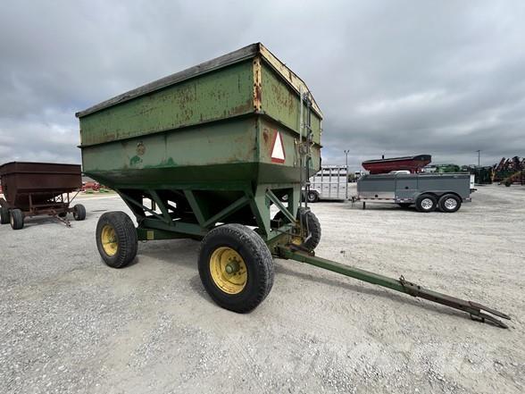 J&M 350-20 Grain / Silage Trailers