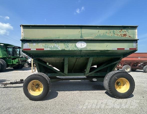 J&M 500SD Grain / Silage Trailers