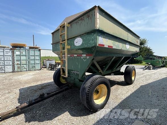 J&M 500SD Grain / Silage Trailers