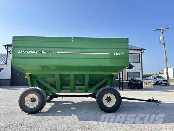 J&M 680/760 Grain / Silage Trailers