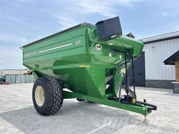 J&M 875 Grain / Silage Trailers