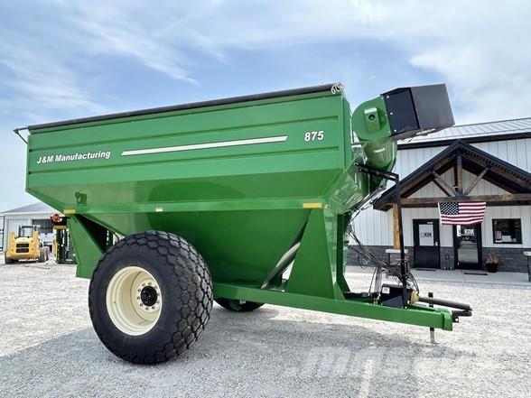 J&M 875 Grain / Silage Trailers