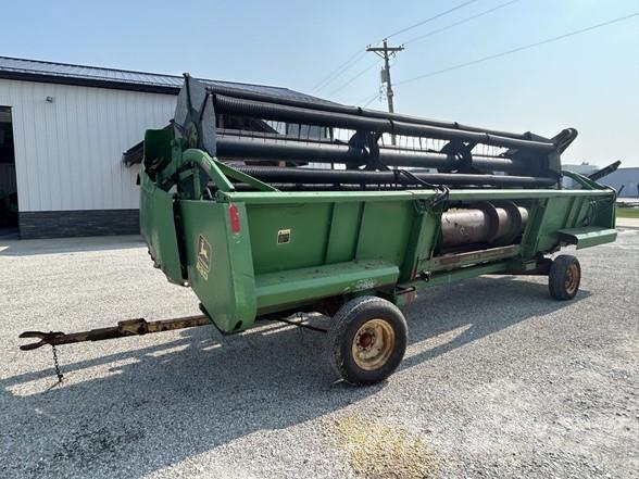 John Deere 220 Harvester Headers