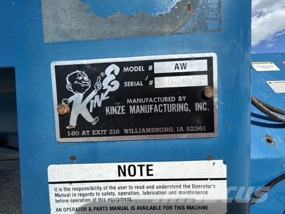 Kinze 1040 Grain / Silage Trailers