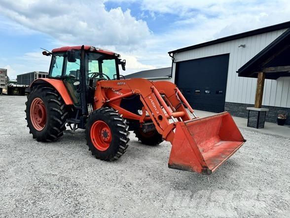 Kubota M110X Tractors