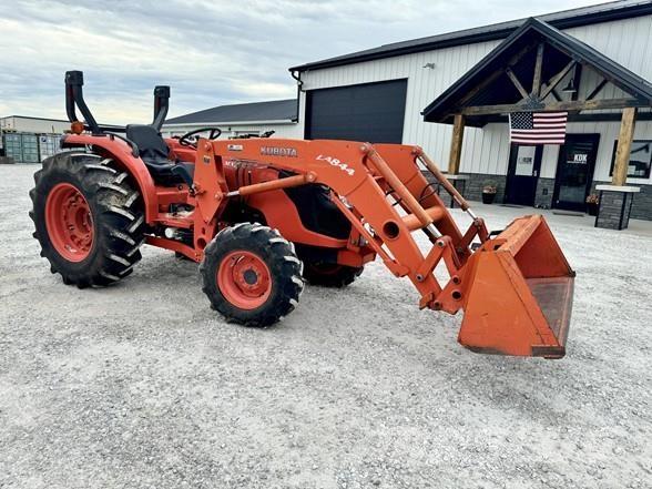 Kubota MX5100D Tractors