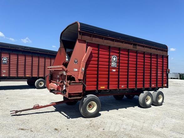 Meyer 4620 Forage wagons