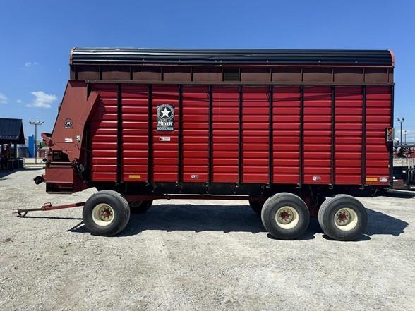 Meyer 4620 Forage wagons
