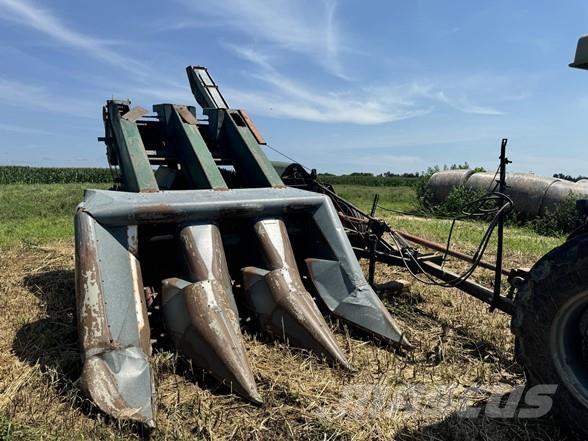 New Idea 330 Combine Attachments