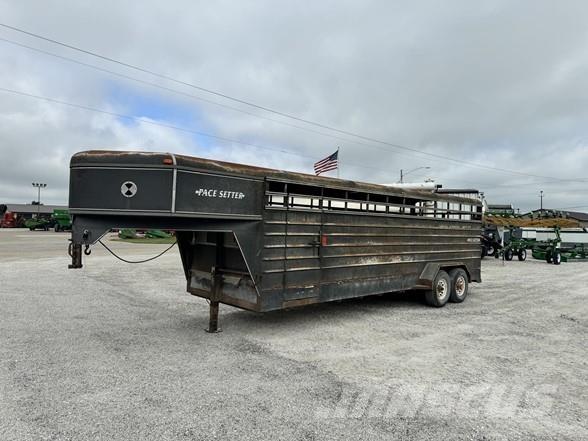  PACESETTER 24 Livestock Trailers