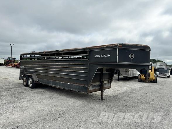  PACESETTER 24 Livestock Trailers