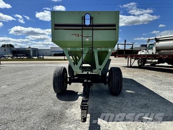 Parker 5250 Grain / Silage Trailers