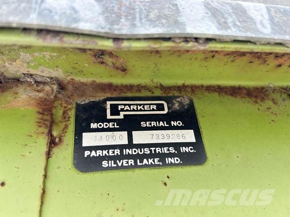 Parker J4000 Grain / Silage Trailers