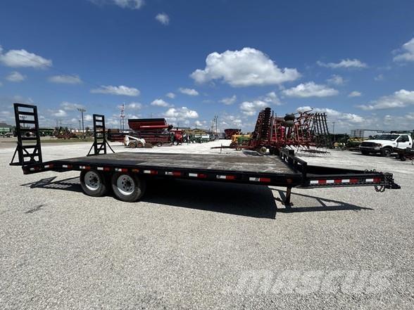 PJ 20 FT Flatbed Trailers