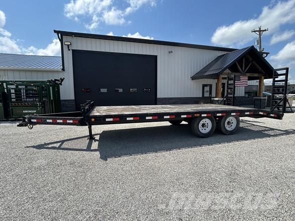 PJ 20 FT Flatbed Trailers