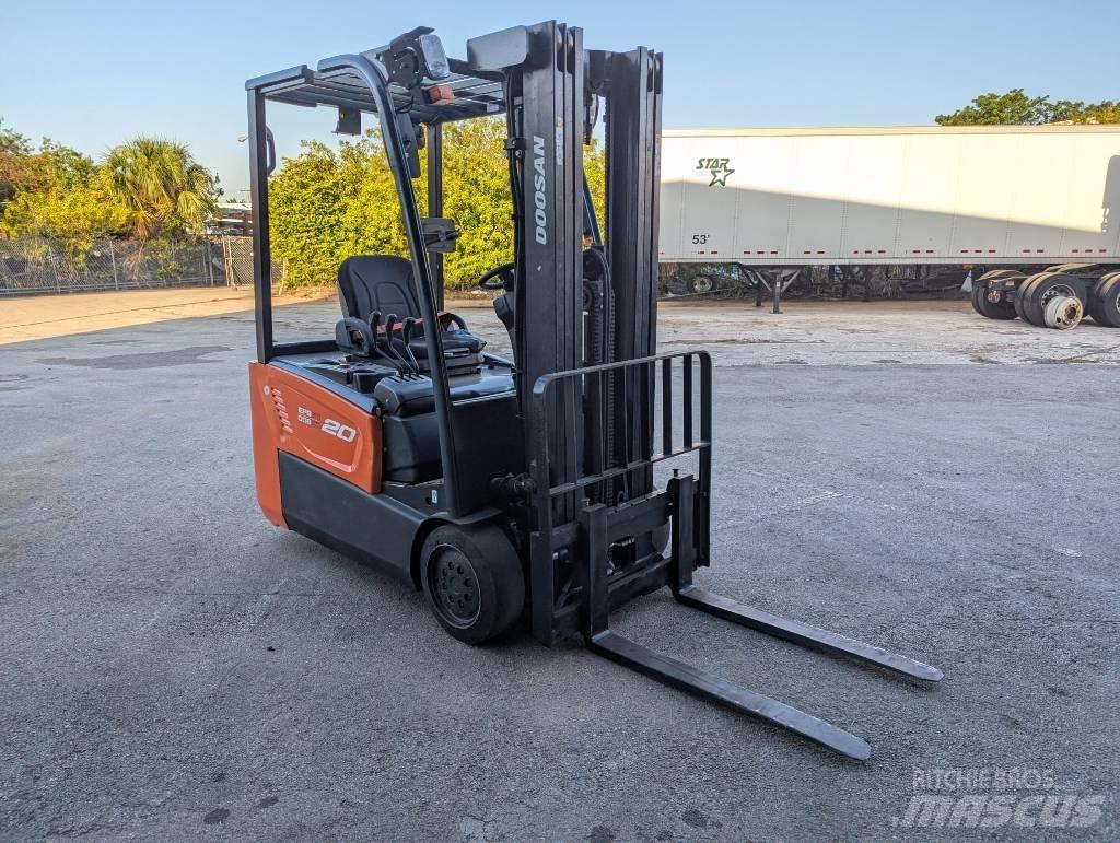 Doosan B 20 T-7 Electric Forklifts