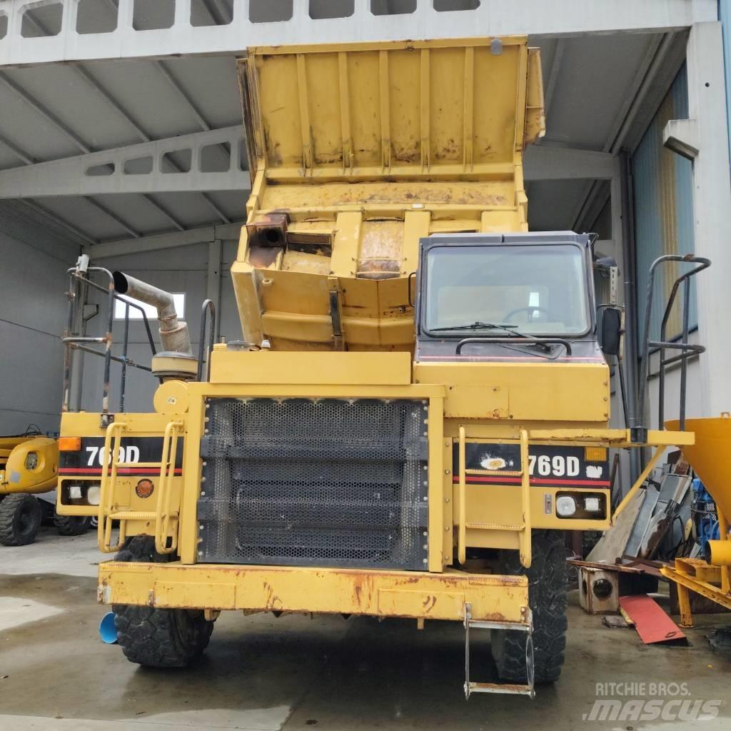 CAT 769 D Rigid dump trucks