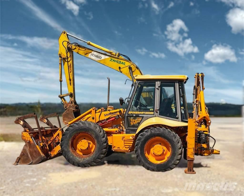 JCB CX Turbo Backhoe Loaders