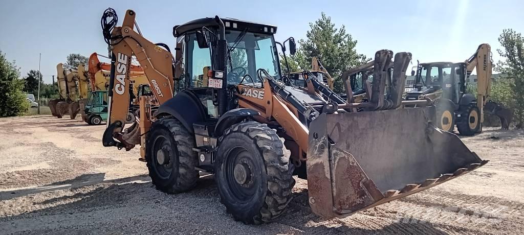 CASE 695 ST Backhoe Loaders