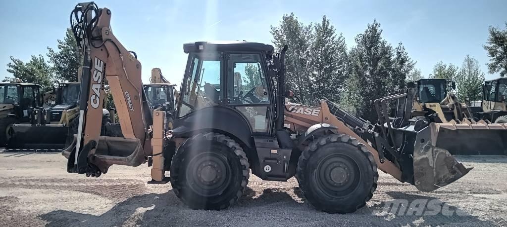 CASE 695 ST Backhoe Loaders