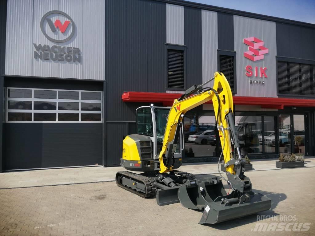Wacker Neuson ET35 Mini Excavators <7t (Mini Diggers)