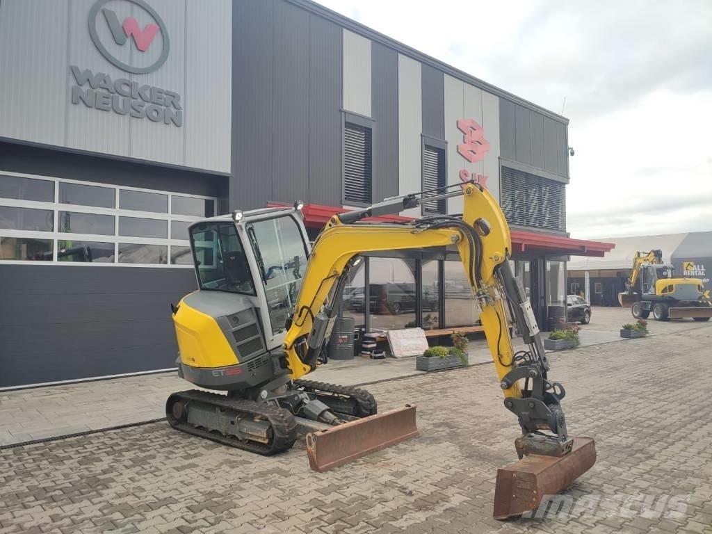 Wacker Neuson ET35 Mini Excavators <7t (Mini Diggers)