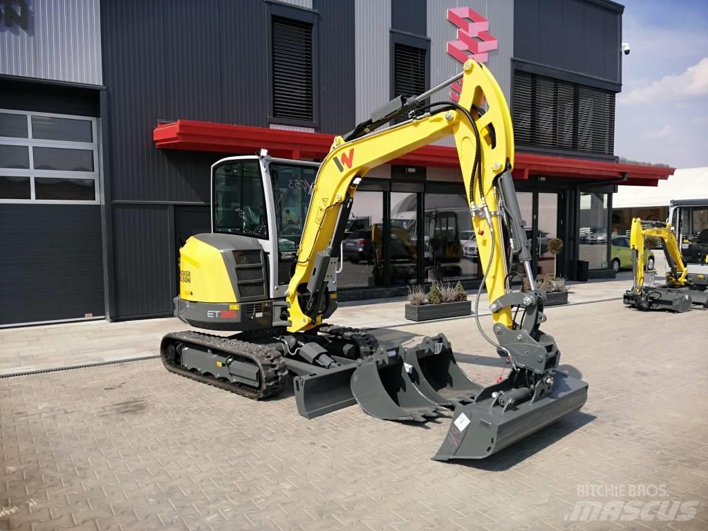 Wacker Neuson ET35 Mini Excavators <7t (Mini Diggers)