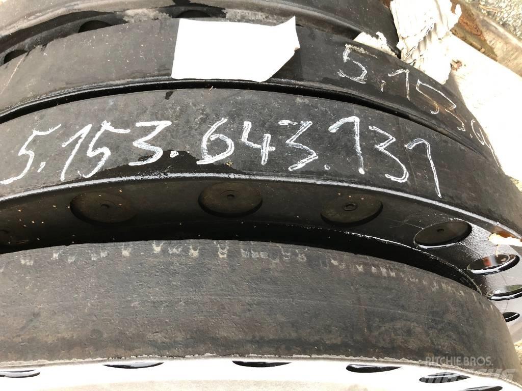 Terex Stenskyddsring Tires, wheels and rims