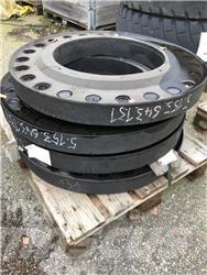 Terex Stenskyddsring Tires, wheels and rims