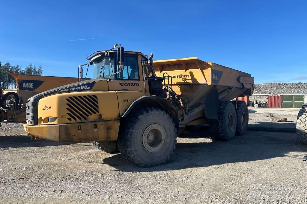 Volvo A 40 E FS Articulated Dump Trucks (ADTs)