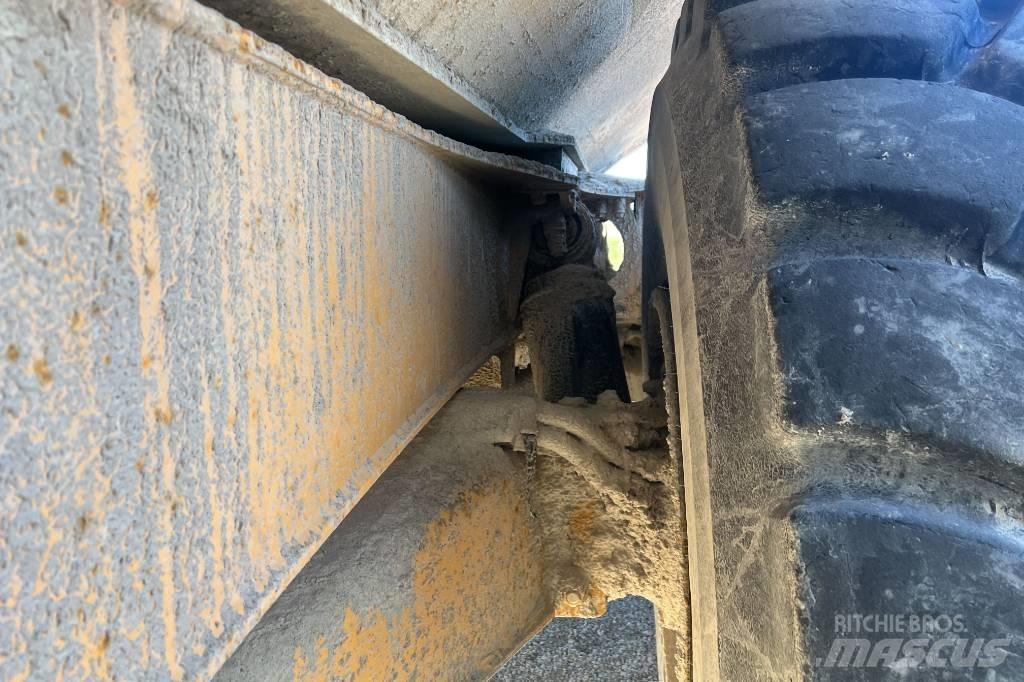 Volvo A 40 E FS Articulated Dump Trucks (ADTs)