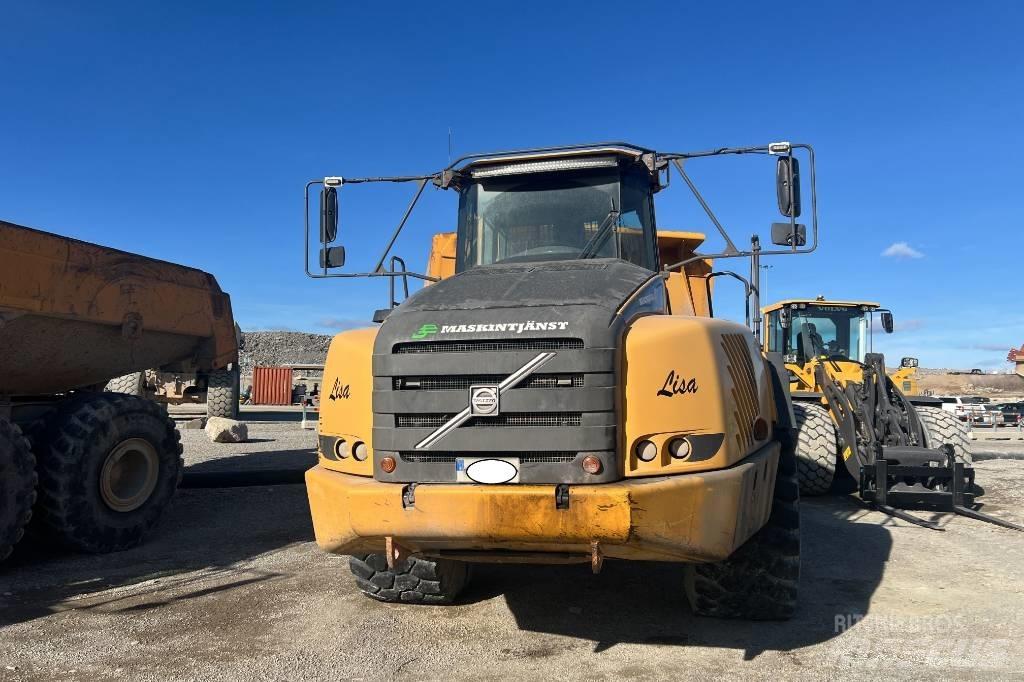 Volvo A 40 E FS Articulated Dump Trucks (ADTs)