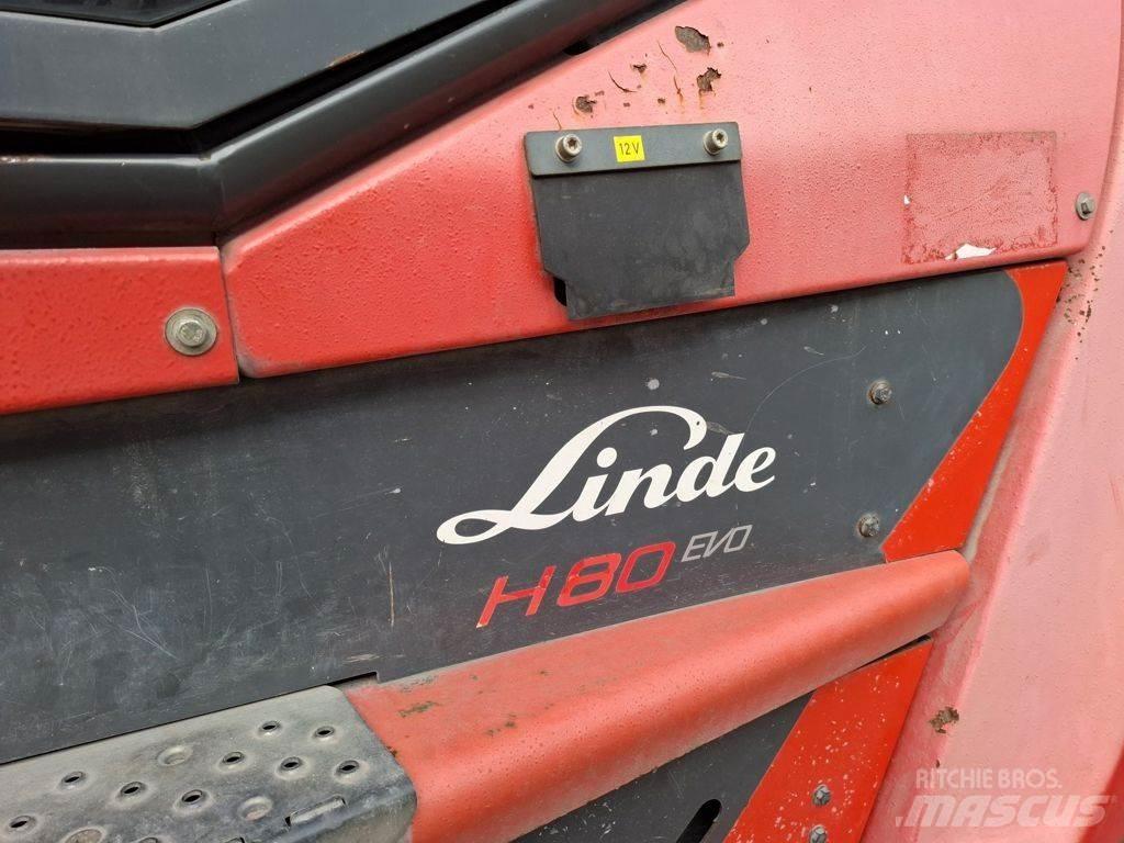Linde H80D Diesel Forklifts