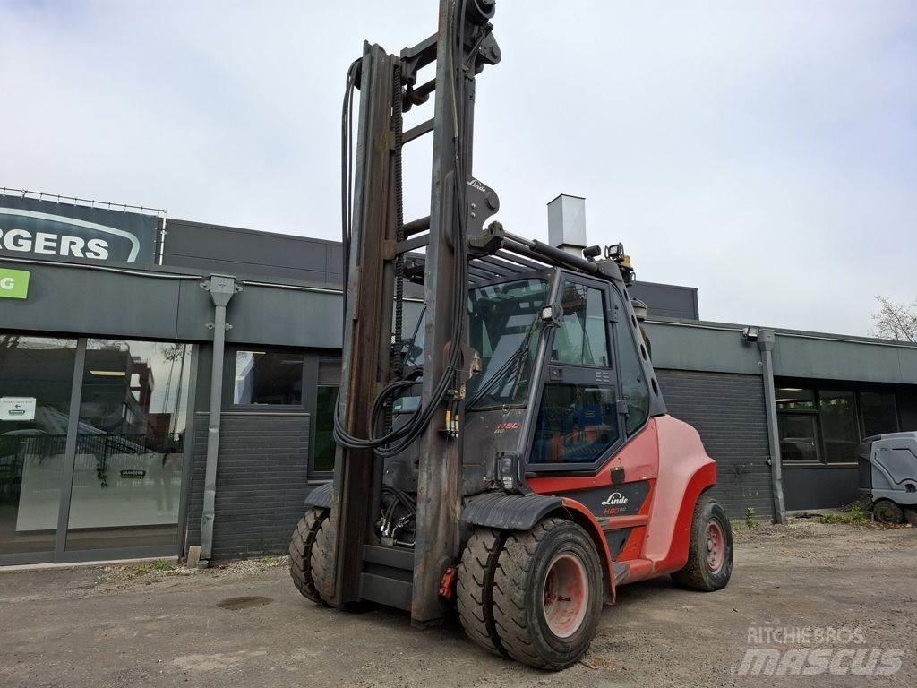 Linde H80D Diesel Forklifts
