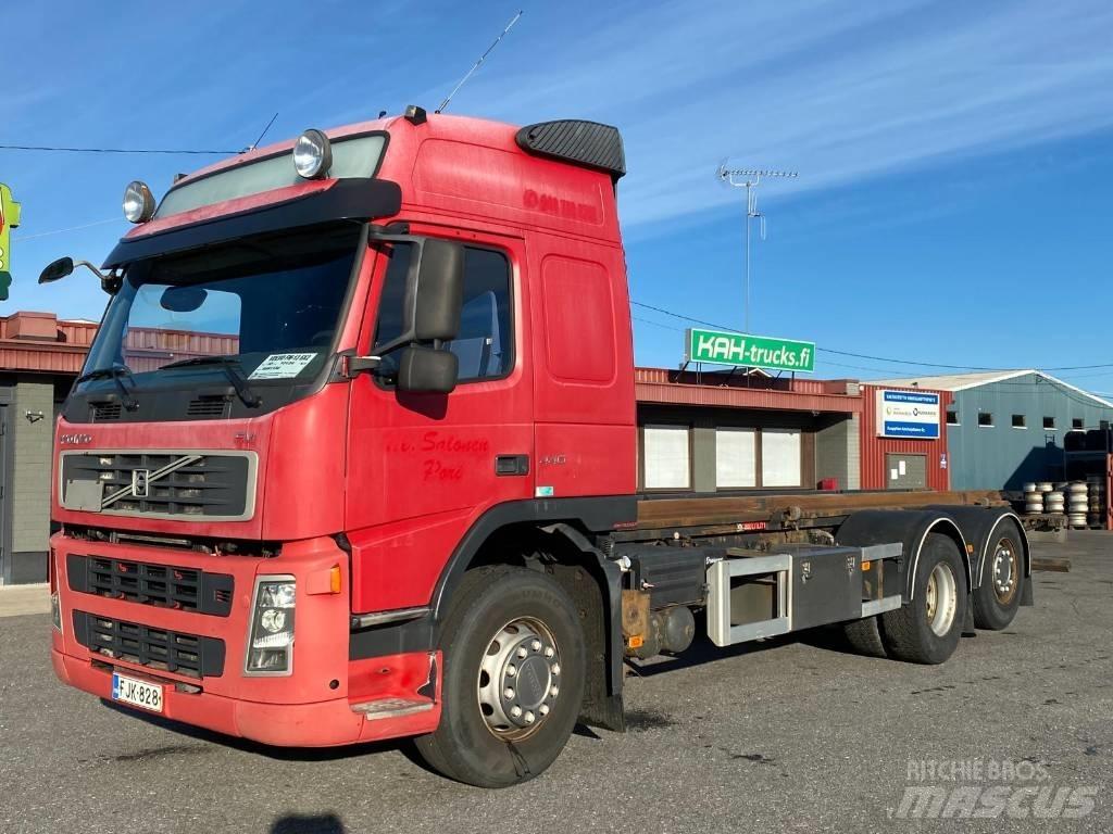 Volvo FM 13 440 Container Trucks