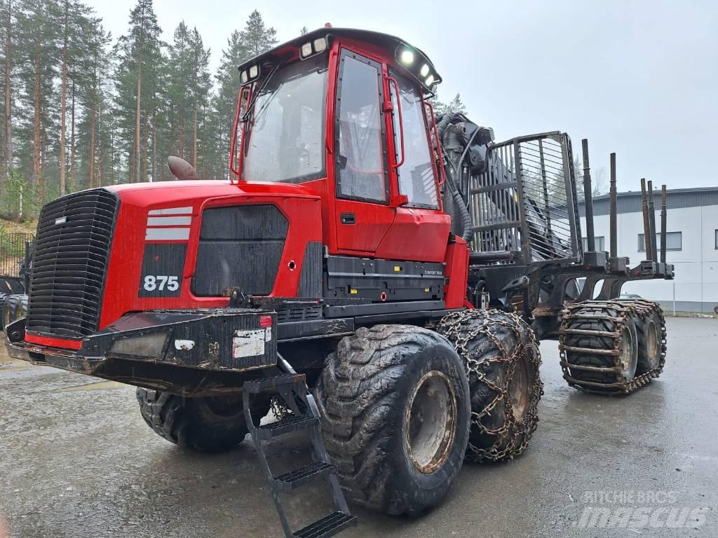 Komatsu 875 Forwarders