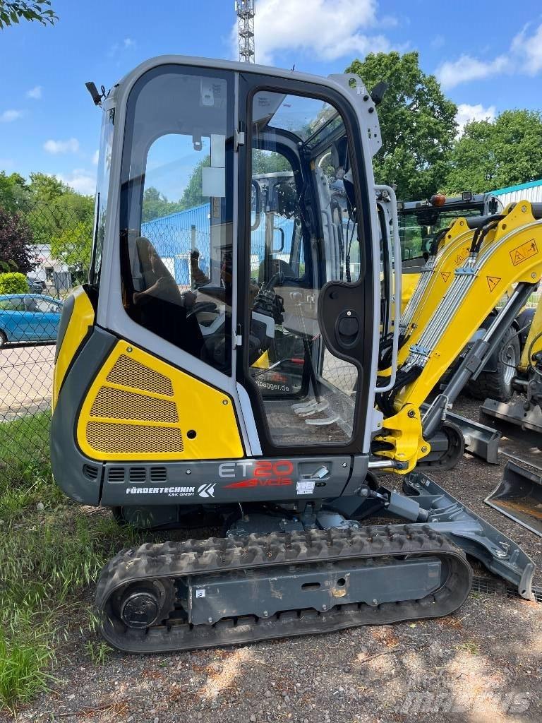 Wacker Neuson ET 20 Mini Excavators <7t (Mini Diggers)