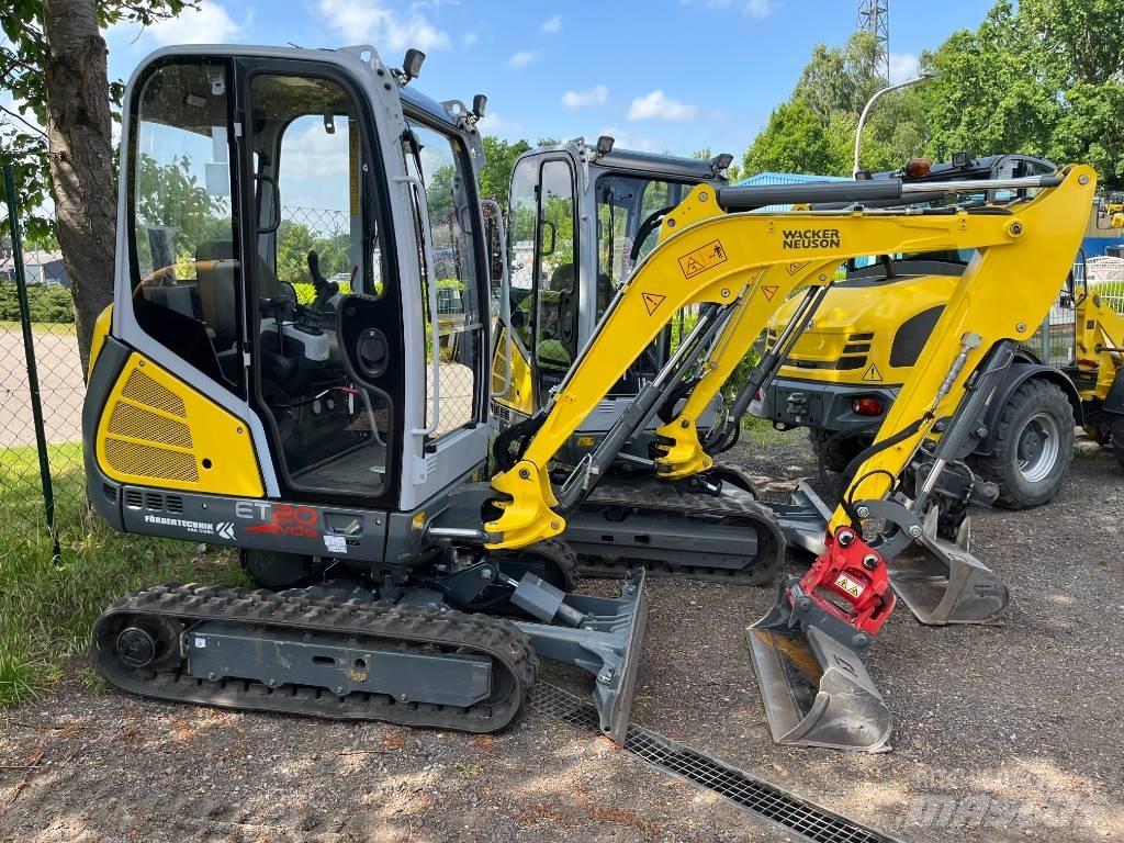 Wacker Neuson ET 20 Mini Excavators <7t (Mini Diggers)